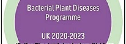 Bacterial Plant Disease 21st Sept event