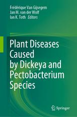 Front page of Dickeya and Pectobacterium book